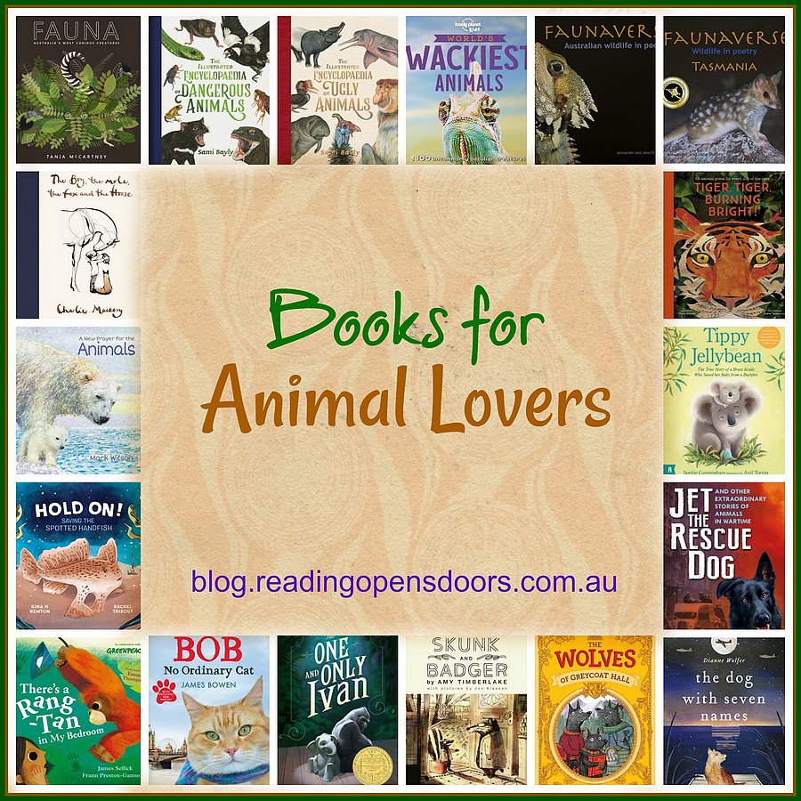 Books for Animal Lovers - Blog - Reading Opens Doors