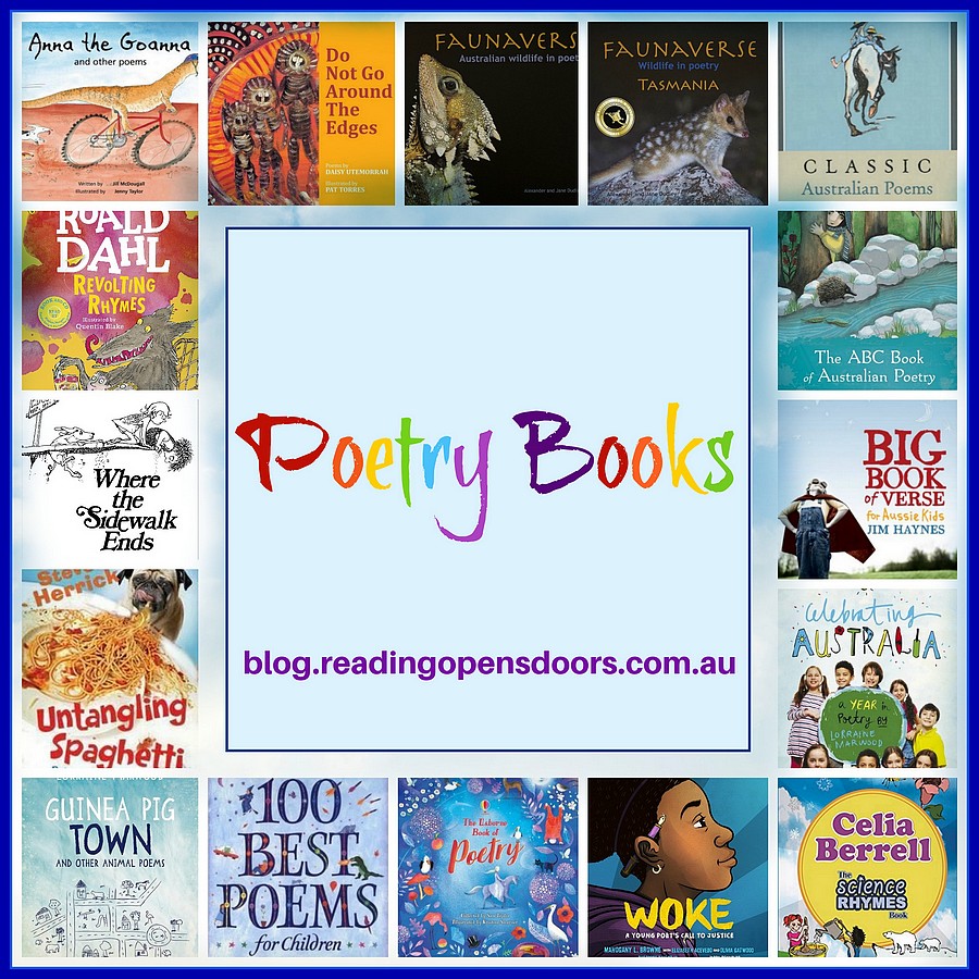 Poetry Books - Blog - Reading Opens Doors